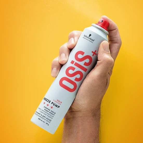 Schwarzkopf Osis Freeze Strong Hold Hairspray 300ml