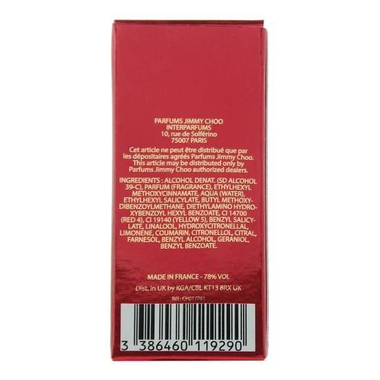 Jimmy Choo I Want Choo Eau De Parfum 4.5ml