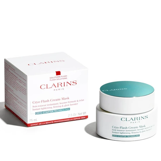 Clarins Cryo Flash Cream Mask 75ml