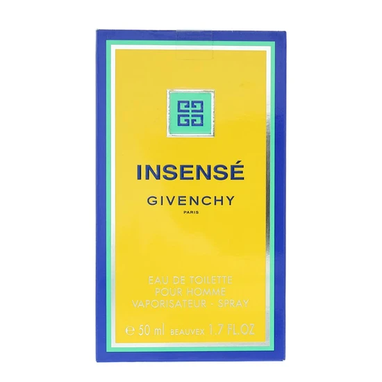 GIVENCHY Insense Pour Homme Eau De Toilette 50ml