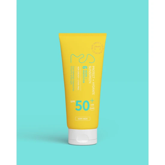 MAD ABOUT SKIN Protect & Hydrate Sunscreen SPF 50 100ml