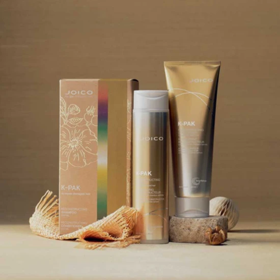 Joico K-Pak Reconstructing Duo Gift Set Shampoo 300ml & Conditioner 250ml