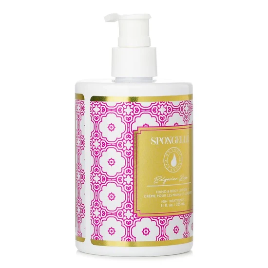 Spongelle Hand & Body Lotion Bulgarian Rose 325ml