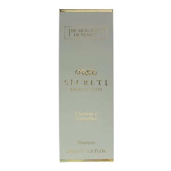 The Merchant of Venice Elicriso E Tamerice Shampoo 200ml