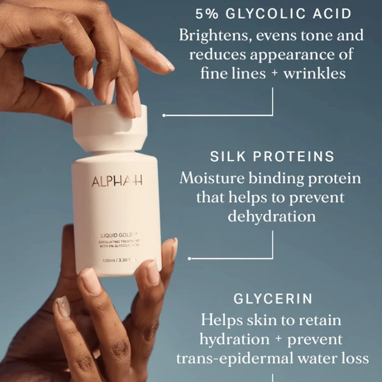 Alpha-H Liquid Gold With 5% Glycolic Acid 100ml