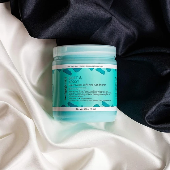 Aunt Jackie's Soft & Sassy Softening Conditioner 15oz