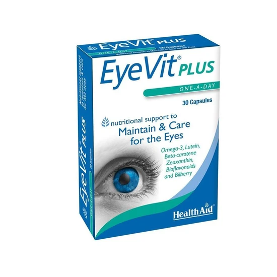 Health Aid EyeVit Plus Capsules 30 Capsules