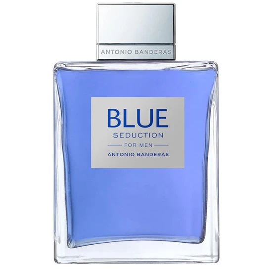 Antonio Banderas Blue Seduction Eau De Toilette 200ml
