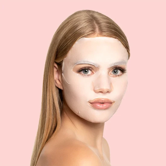 STARSKIN Orglamic Pink Cactus Oil Mask