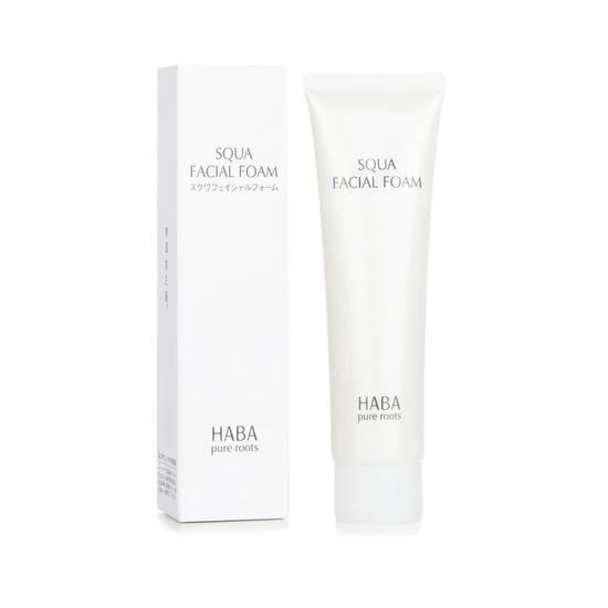 HABA Pure Roots Squa Facial Foam 100g