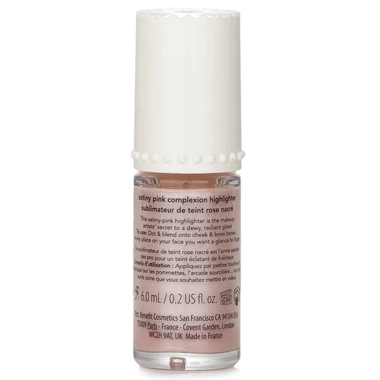 Benefit High Beam Satiny Pink Complexion Highlighter 6ml