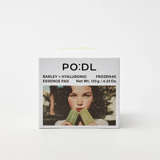 PO:DL PODL Barley Hyaluronic Frozen40 Essence Toner Pads x70