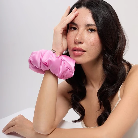 Drowsy Hotel Paradiso Heatwave Padded Scrunchie