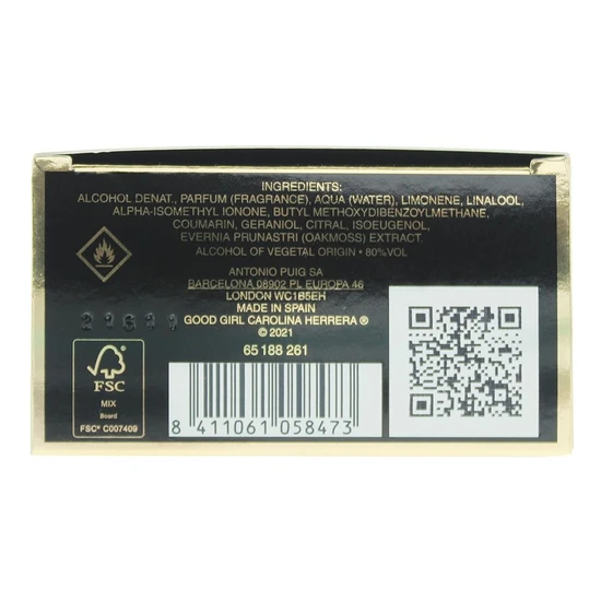Carolina Herrera Very Good Girl Glam Eau De Parfum 30ml