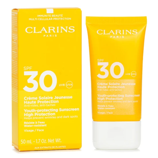 Clarins Youth Protection Sunscreen High Protection SPF 30 For Face 50ml