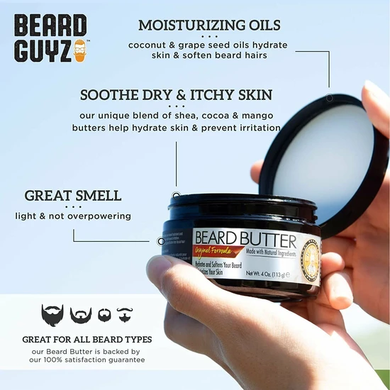 Beard Guyz Beard Butter Original Formula 113 g