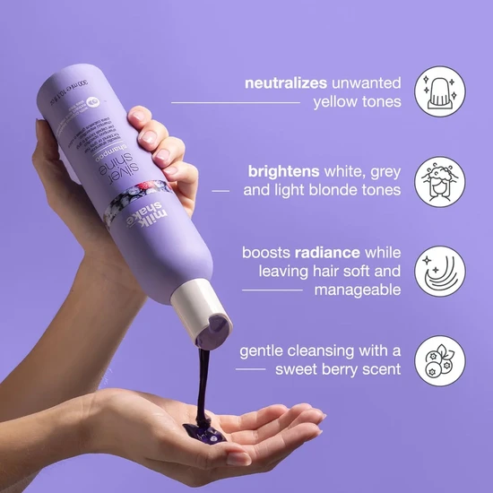 milk_shake Silver Shine Shampoo 300ml