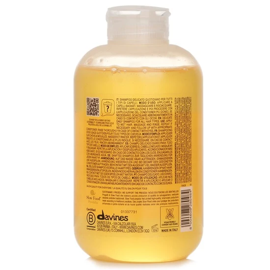 Davines Dede Delicate Daily Shampoo 250ml