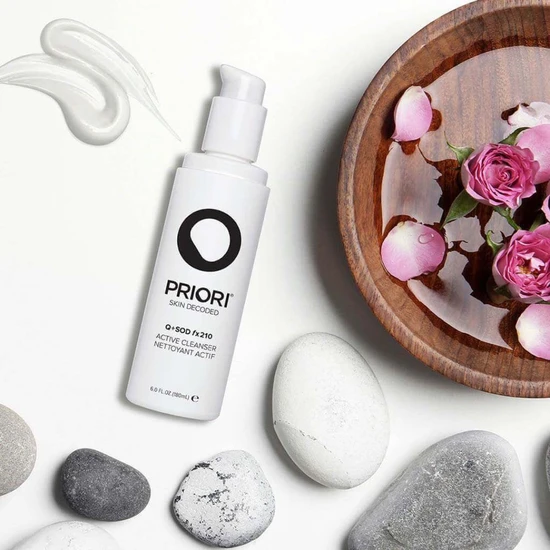 Priori Q+ SOD Active Cleanser 180ml