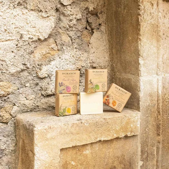 Durance Mandarin & Pomegranate Marseille Soap 100g
