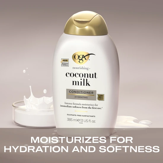 OGX® Nourishing + Coconut Milk Conditioner 385ml