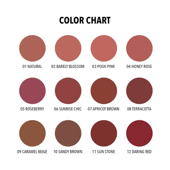 Moira Signature Lip Pencil 001 Natural