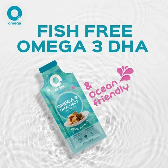 O3Omega Brain Food Omega 3, DHA + MCT Sachets 14 Sachets