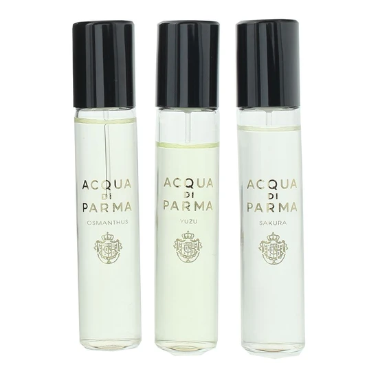 Acqua Di Parma Discovery Set Signatures Of The Sun Eau De Parfum 3 x 12ml
