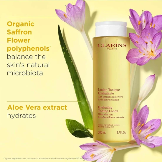 Clarins Hydrating Toning Lotion 200ml