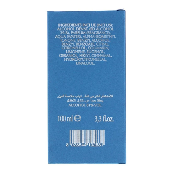 Lorenzo Villoresi Aura Maris Eau De Toilette 100ml