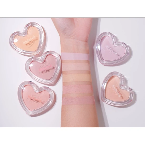 Lilybyred Luv Beam Blur Cheek 03 #Blurry Cheddar