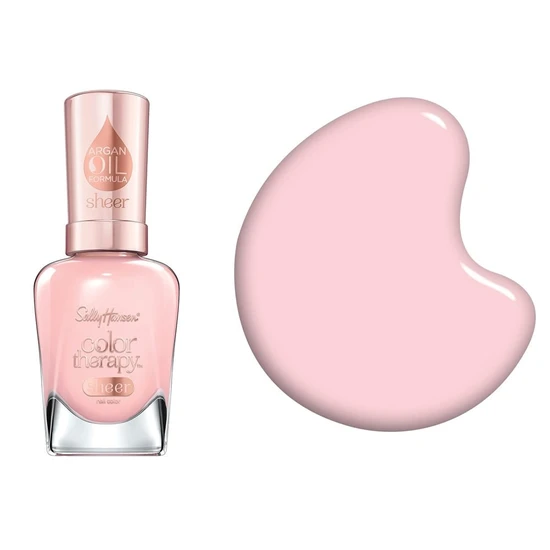 Sally Hansen Colour Therapy Nail Polish With Argan Oil Nail Primer #551