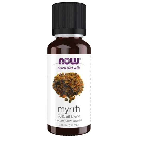 NOW Foods Myrrh Oil Blend 30ml