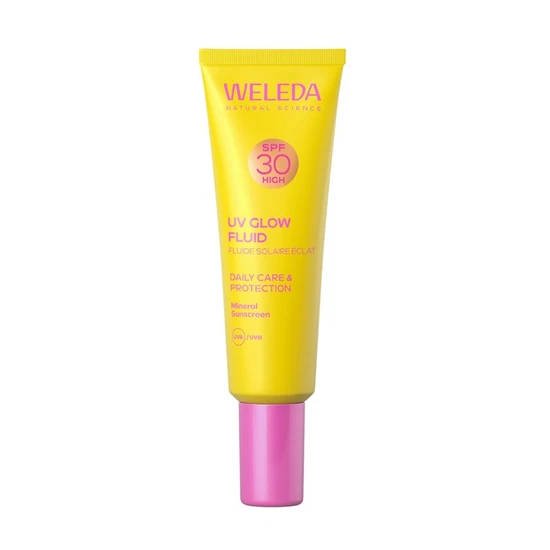 Weleda UV Glow Fluid With SPF 30 30ml