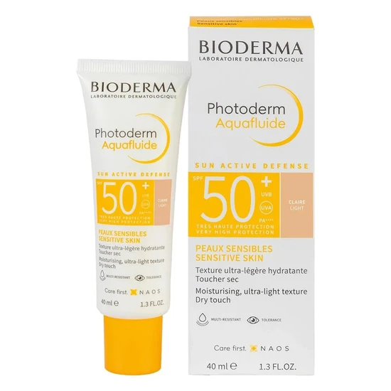 Bioderma Photoderm Aquafluid SPF 50+ Tinted Light