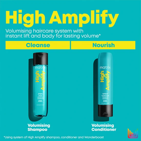 Matrix Total Results High Amplify Shampoo & Conditioner Duo 300ml
