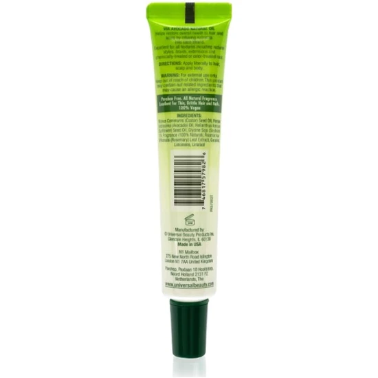 Via Natural Ultra Care Avocado Oil 45ml