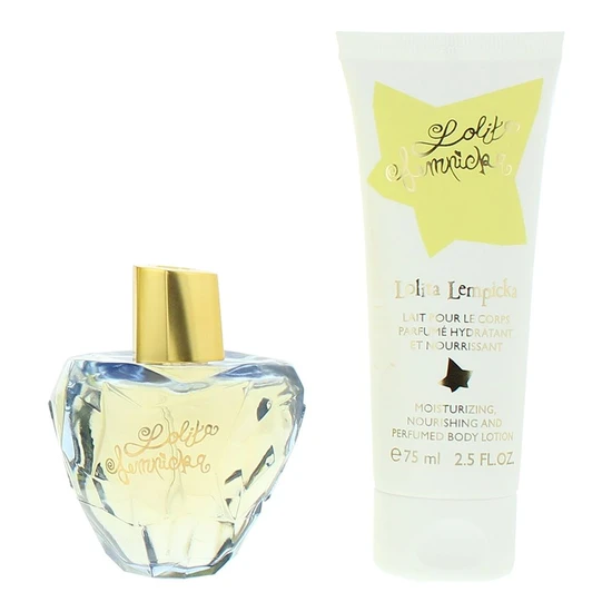 Lolita Lempicka Mon Premier Parfum Eau De Parfum 50ml & Body Lotion 75ml Set 50ml