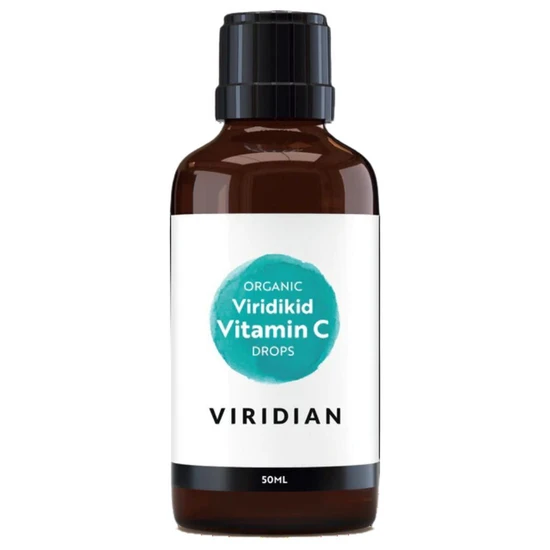 Viridian Organic Viridikid Liquid C Drops 50ml