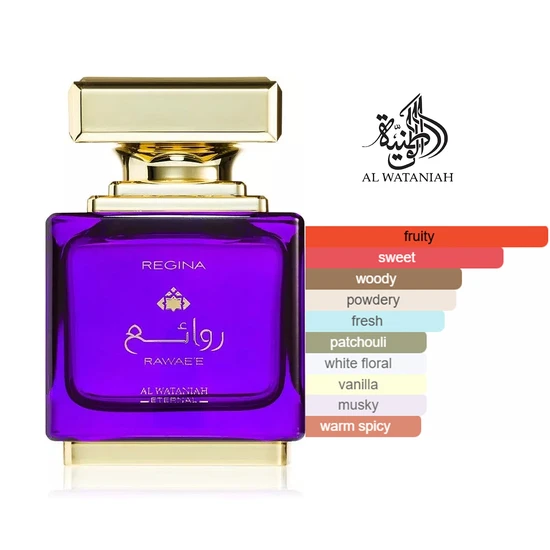 Al Wataniah Rawaee Regina Eau De Parfum 100ml