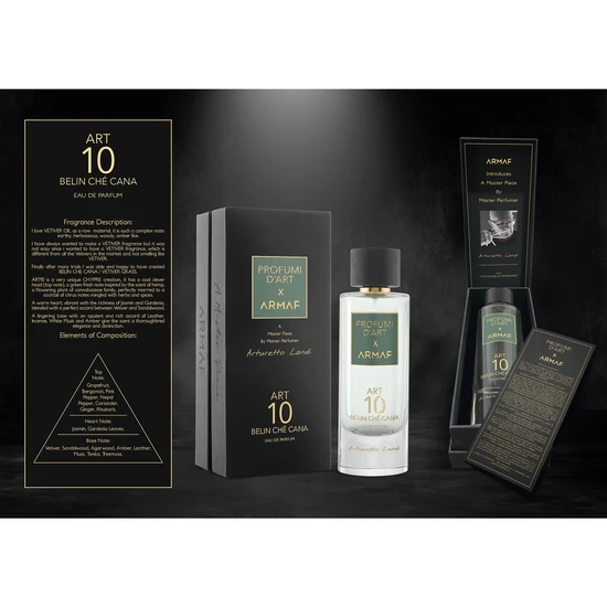 Armaf Profumi D'Art 10 Belin Che Cana Eau De Parfum 105ml