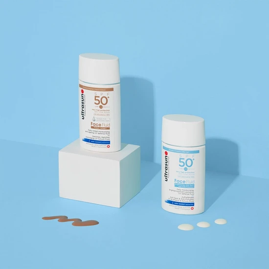 Ultrasun SPF 50+ Anti-Pollution Face Fluid