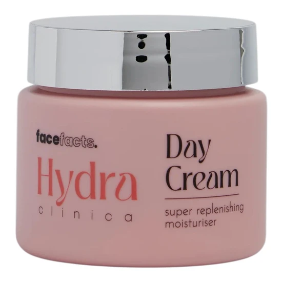 Face Facts Hydra Clinica Super Replenishing Moisturiser Day Cream 50ml