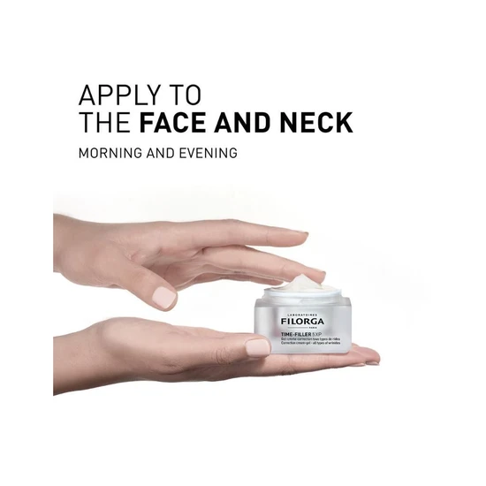 Filorga TIME-FILLER 5XP GEL-CREAM Anti-Wrinkle Mattifying Gel-Cream For Smoother Skin