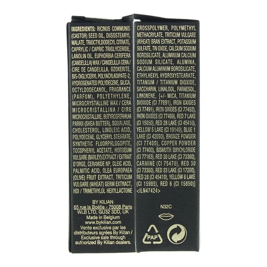 Kilian Le Rouge Parfum Red Lipstick 120 Prohibited Rouge