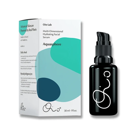 Oio Lab Aquasphere Multi-Dimensional Hydrating Facial Gel Serum 30ml