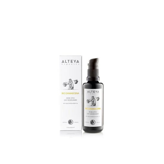 Alteya Organics Bio Damascena Rose Otto Day Moisturiser 50ml