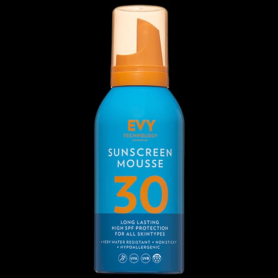 Evy Mousse SPF 30