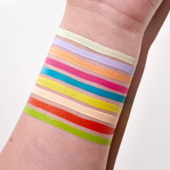 Glisten Cosmetics Rainbow Matte 9 Pan Palette