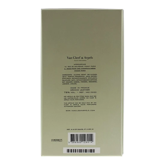 Van Cleef & Arpels Orchid Leather Eau De Parfum 75ml